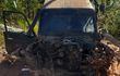 Camioneta de militares atacada con bomba en Yby Yaú.