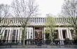 La embajada de la Federación Rusa en París, Francia. Al menos 35 miembros de la delegación diplomática fueron expulsados por decisión del Elíseo.