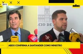 Video: Abdo confirma a Santander como ministro