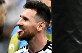 El jugador argentino Lionel Messi desató la polémica con su frase "Qué mirás bobo, andá para allá" al jugador neerlandés Wout Weghorst.