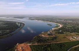 La ciudad de Pilar, ubicada estratégicamente a orillas del río Paraguay, las autoridades pretenden convertirla en una ciudad sustentable.