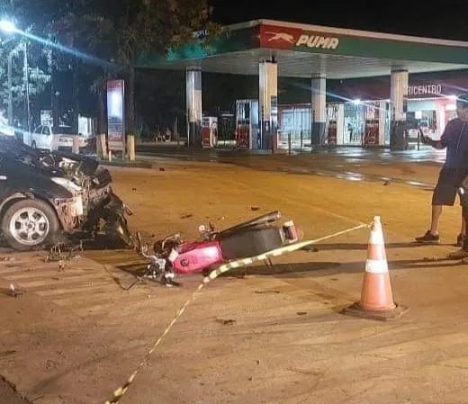 Motociclista falleció en accidente de tránsito rutero en Encarnación