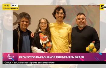 Proyectos paraguayos triunfan en Brasil