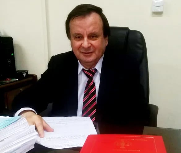 Miguel Ángel Rodas, juez en lo Civil y Comercial.