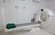 La única máquina de tomografía del Hospital Regional de Pilar, dejó de funcionar hace cuatro meses.