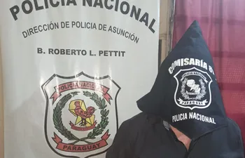 Luis Enrique Pérez, relator deportivo detenido.