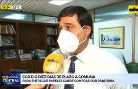 Contraloría da 10 días de plazo a la Municipalidad de Asunción