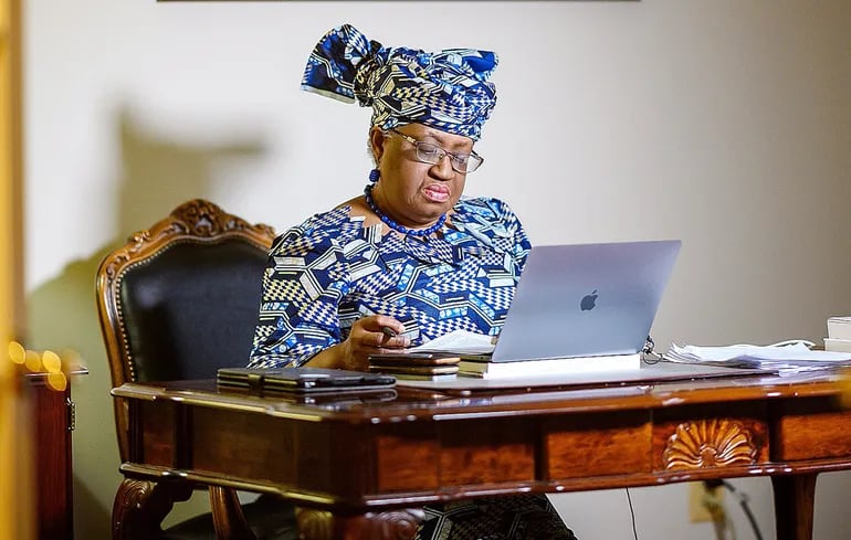 Ngozi Okonjo-Iweala, de nacionalidad nigeriana y formada en EE.UU., dirigirá la OMC.