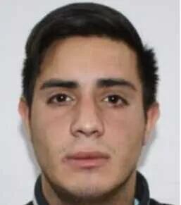 Gerardo Manuel Estigarribia Gaona, de 25 años, asesinado este lunes.