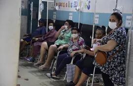 Pacientes que requieren de suero de hidratación atendidos en el Hospital General de Barrio Obrero.