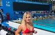 Luana María Alonso Méndez (18 años) competirá en el mundial de natación de pileta corta que se realiza en Melbourne, Australia.