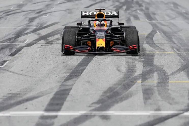 Max Verstappen ganó otra carrera de la Fórmula 1.