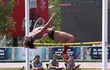 Camila Pirelli en el Salto largo de Heptatlón en los Juegos Suramericanos Asunción 2022.