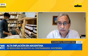 Alta inflación en Argentina