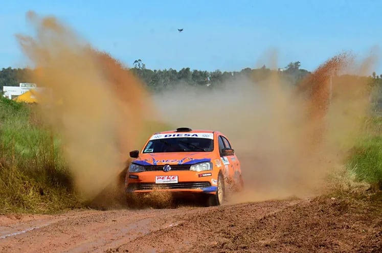 El Campeonato Nacional de Rally comienza en marzo.
