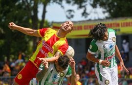 La segunda división del fútbol paraguayo, programó las próximas tres jornadas de la competición.