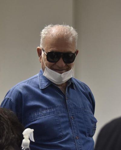 Ramón González Daher, durante el juicio llevado a cabo semanas atrás.