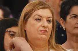 La fiscala general del Estado, Sandra Quiñónez Astigarraga.