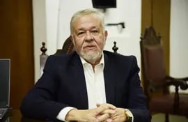 Jorge Brítez, presidente del IPS.