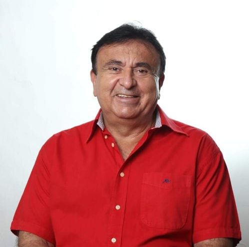 Luciano Cañete, ex intendente, quien aspira ser reelecto.