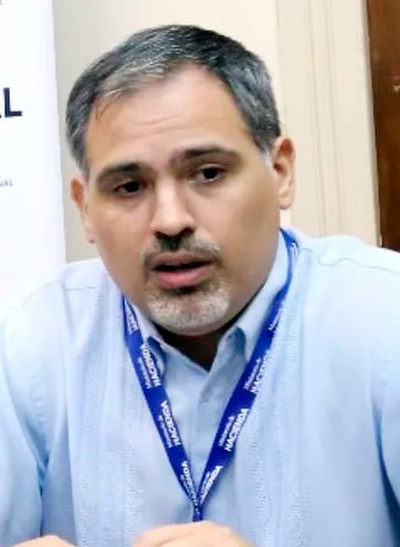 Viceministro de Administración Financiera, Marco Elizeche.