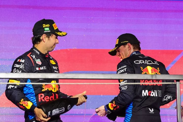 Sergio Pérez y Max Verstappen quieren seguir dominando la F1
