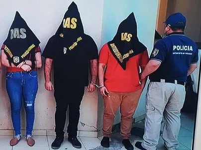 Los imputados fueron detenidos ayer durante operativos realizados en Alto Paraná.