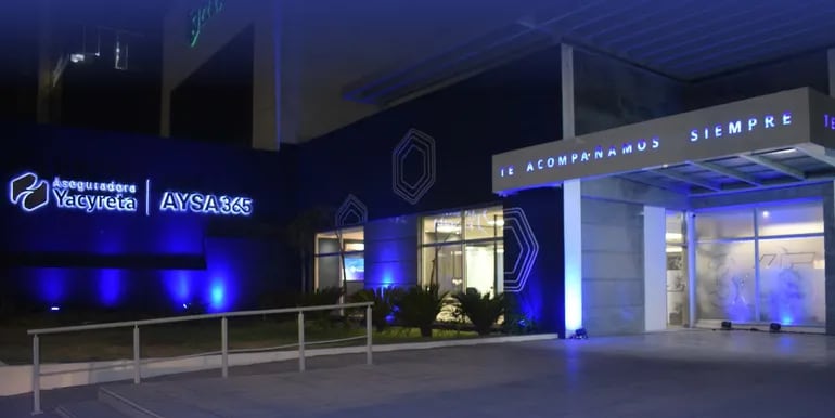 Aseguradora Yacyreta inauguró su moderno centro de experiencias AYSA 365, en Asunción.
