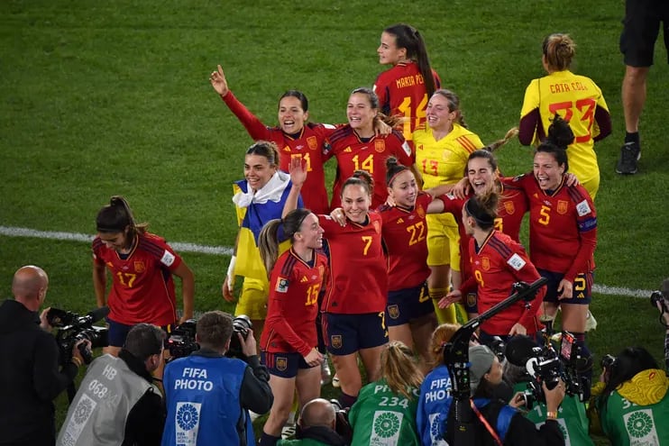 España se consagra campeona del mundo en Australia