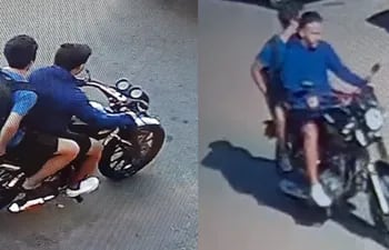 El motociclista que atropelló al agente de la PMT de Asunción, en zona del Hospital de Trauma.