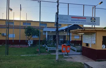 La Penitenciaría Regional de San Pedro del Ycuamandyyú es uno de los sitios donde se realiza el operativo.