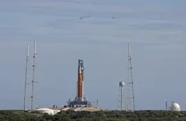 Centro Espacial Kennedy, en Florida. (AFP)