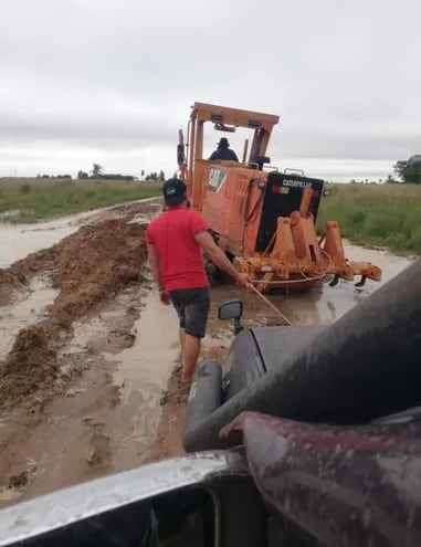 Las precipitaciones dejaron aisladas a varias comunidades del distrito de Laureles, la Junta Municipal declaró en Emergencia distrital a la zona.