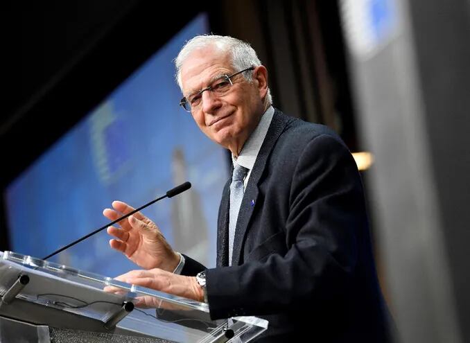 Josep Borrell, jefe de la política exterior de la UE.