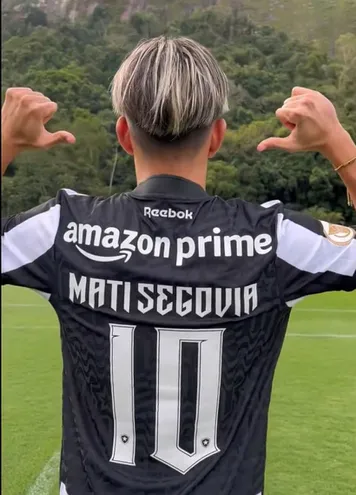 Matías Segovia, nuevo diez del Botafogo.