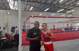 La boxeadora paraguaya Minerva Montiel hizo historia en el Campeonato Continental Élite.