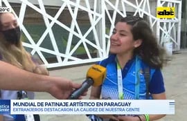 Mundial de patinaje artístico en Paraguay