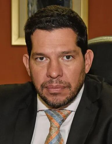 José Agustín Delmás Aguiar, juez penal de garantías.