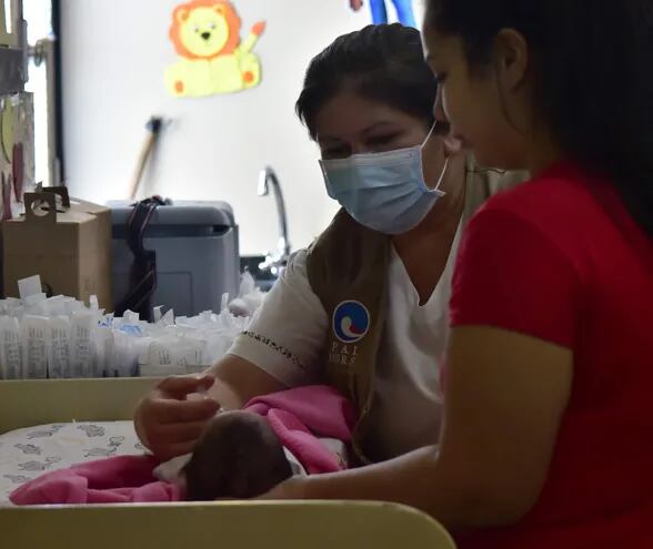 Desde el PAI, instaron a vacunar a los niños contra el sarampión