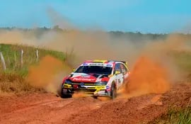 El Rally de Paraguarí 2022 quedó en manos de la dupla de Gustavo Saba y Fernando Mussano.