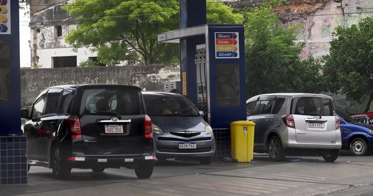 Al menos hasta la segunda quincena de febrero, Petropar asegura que no habrá incremento en el precio de sus combustibles.