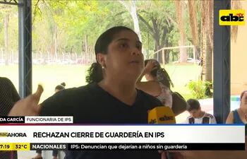 Rechazan cierre de guardería en IPS