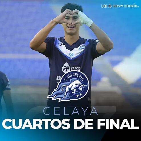 Rodrigo Melgarejo y Celaya se clasificaron para los cuartos de final de la Liga Expansión de México.