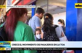 Crece el movimiento de pasajeros en la Terminal de Asunción