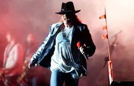 Axl Rose, vocalista de Guns N' Roses.