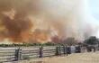 En el Chaco hoy hay 80 focos de calor y 9 fuegos activos, según Infona.