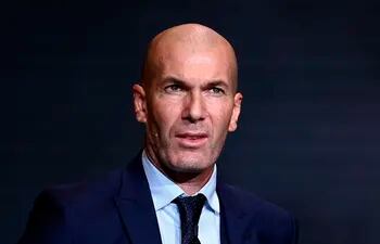 Zinedine Zidane, candidato para dirigir a Brasil