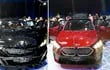 Estos son los flamantes vehículos BMW i5 y BMW iX2, que acaban de ser presentados por Perfecta en nuestro país.