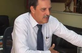Guillermo Ehrecke, empresario naviero y extitular del Centro de Armadores Fluviales.