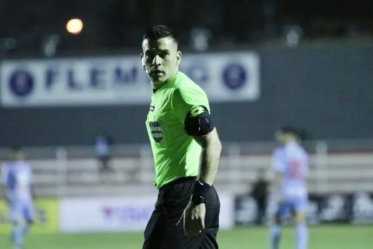 Derlis López será el árbitro de Guaireña FC - Libertad